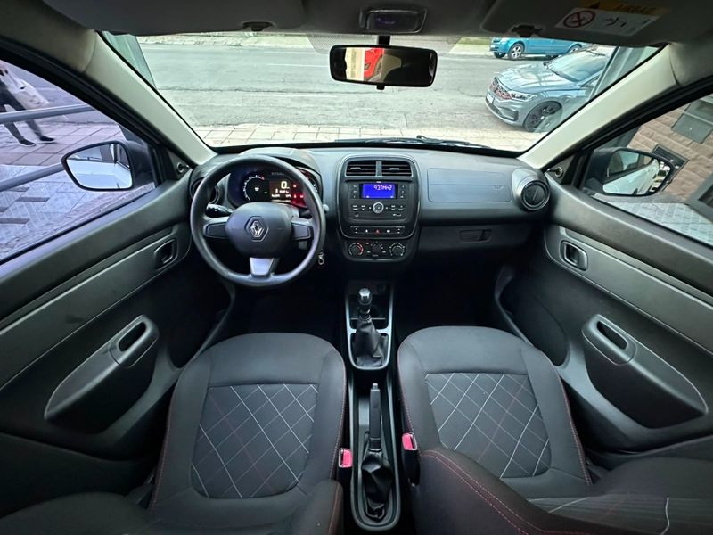 Renault KWID 1.0 12V SCE FLEX ZEN MANUAL 2023/2024 CARRO AUTOMARCAS CAXIAS DO SUL / Carros no Vale Renault KWID 1.0 12V SCE FLEX ZEN MANUAL 2023/2024 CARRO AUTOMARCAS CAXIAS DO SUL / Carros no Vale