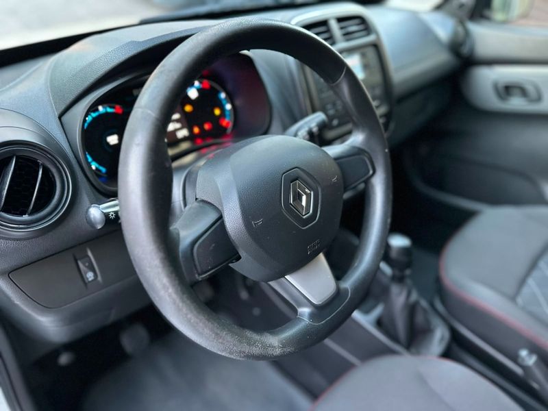 Renault KWID 1.0 12V SCE FLEX ZEN MANUAL 2023/2024 CARRO AUTOMARCAS CAXIAS DO SUL / Carros no Vale Renault KWID 1.0 12V SCE FLEX ZEN MANUAL 2023/2024 CARRO AUTOMARCAS CAXIAS DO SUL / Carros no Vale