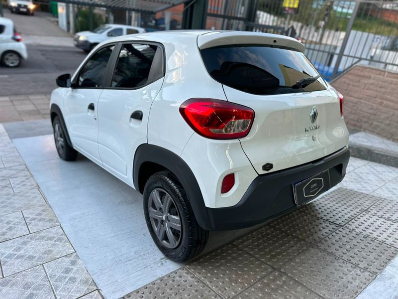 Renault KWID 1.0 12V SCE FLEX ZEN MANUAL 2023/2024 CARRO AUTOMARCAS CAXIAS DO SUL / Carros no Vale Renault KWID 1.0 12V SCE FLEX ZEN MANUAL 2023/2024 CARRO AUTOMARCAS CAXIAS DO SUL / Carros no Vale