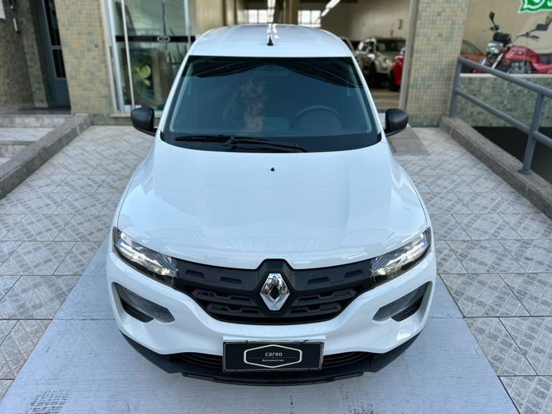 Renault KWID 1.0 12V SCE FLEX ZEN MANUAL 2023/2024 CARRO AUTOMARCAS CAXIAS DO SUL / Carros no Vale Renault KWID 1.0 12V SCE FLEX ZEN MANUAL 2023/2024 CARRO AUTOMARCAS CAXIAS DO SUL / Carros no Vale