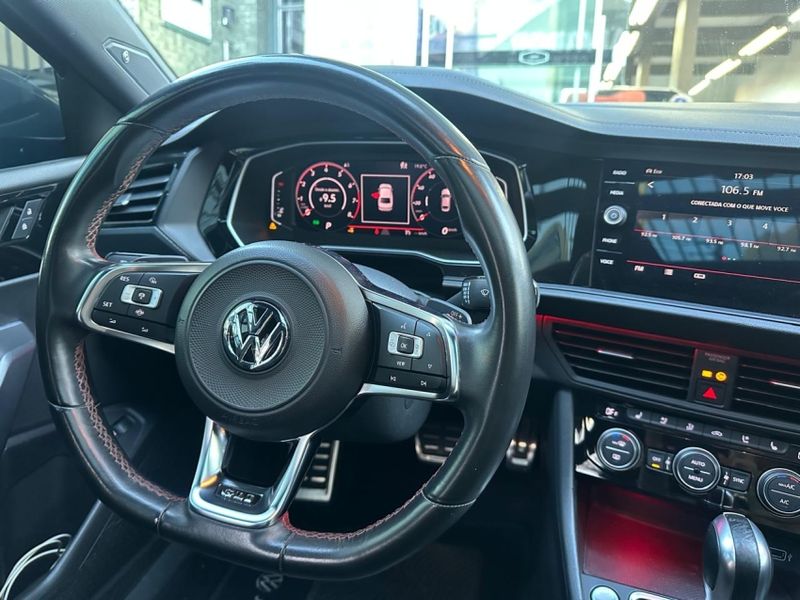 Volkswagen JETTA 2.0 350 TSI GASOLINA GLI DSG 2019/2019 CARRO AUTOMARCAS CAXIAS DO SUL / Carros no Vale