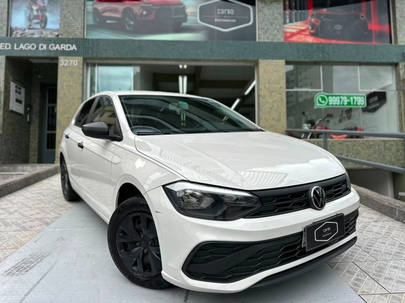 Volkswagen POLO 1.0 MPI TRACK MANUAL 2023/2023 CARRO AUTOMARCAS CAXIAS DO SUL / Carros no Vale