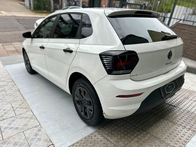 Volkswagen POLO 1.0 MPI TRACK MANUAL 2023/2023 CARRO AUTOMARCAS CAXIAS DO SUL / Carros no Vale