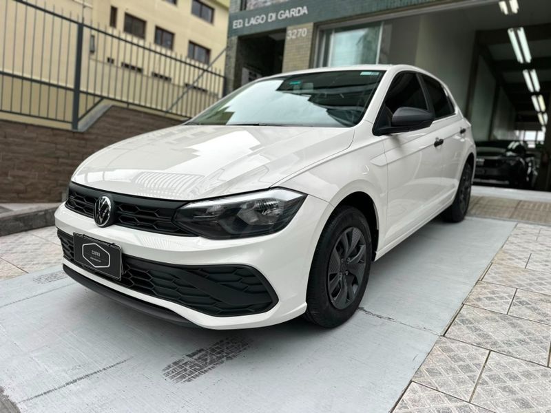 Volkswagen POLO 1.0 MPI TRACK MANUAL 2023/2023 CARRO AUTOMARCAS CAXIAS DO SUL / Carros no Vale