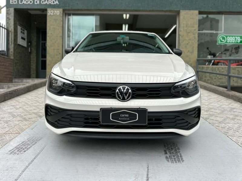Volkswagen POLO 1.0 MPI TRACK MANUAL 2023/2023 CARRO AUTOMARCAS CAXIAS DO SUL / Carros no Vale