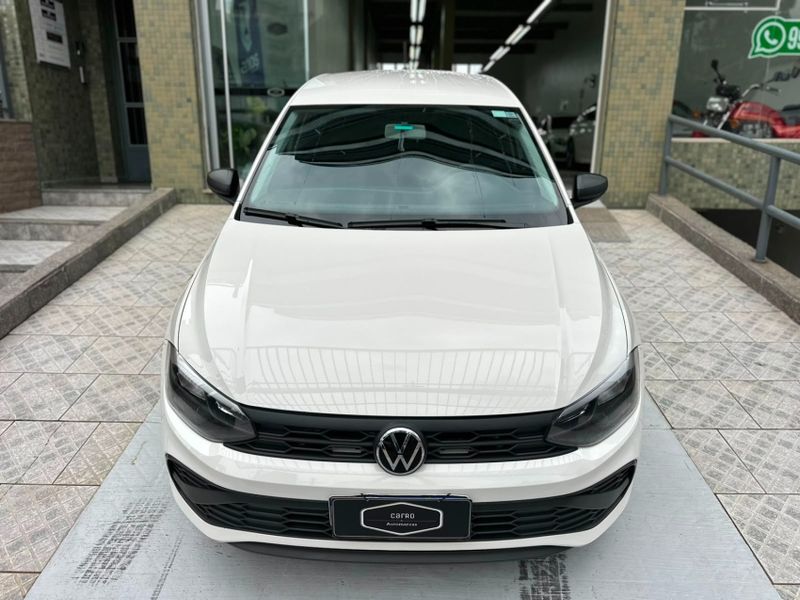 Volkswagen POLO 1.0 MPI TRACK MANUAL 2023/2023 CARRO AUTOMARCAS CAXIAS DO SUL / Carros no Vale
