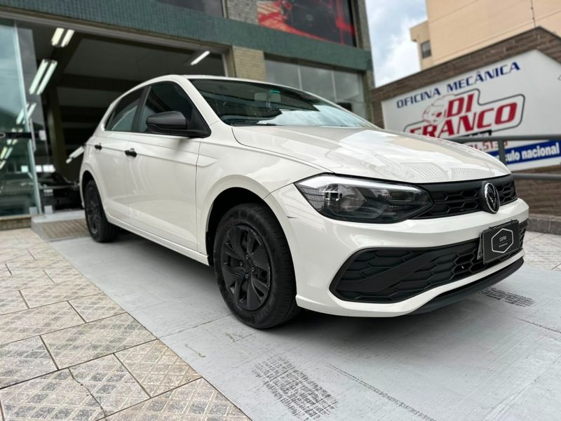 Volkswagen POLO 1.0 MPI TRACK MANUAL 2023/2023 CARRO AUTOMARCAS CAXIAS DO SUL / Carros no Vale