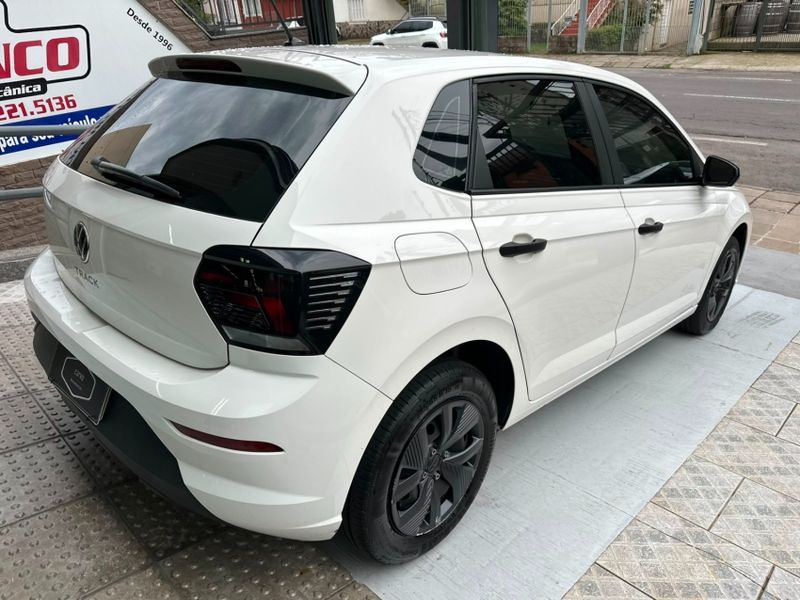 Volkswagen POLO 1.0 MPI TRACK MANUAL 2023/2023 CARRO AUTOMARCAS CAXIAS DO SUL / Carros no Vale