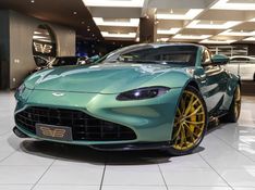 Aston Martin VANTAGE 4.0 V8 TURBO GASOLINA COUPÉ AUTOMÁTICO 2022/2023 VIA BELLA VEÍCULOS ESPECIAIS CAXIAS DO SUL / Carros no Vale