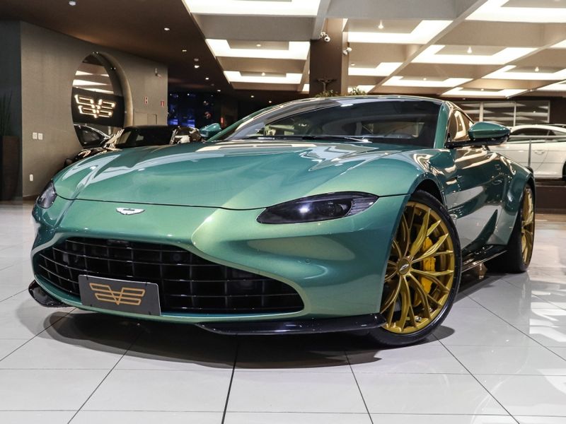 Aston Martin VANTAGE 4.0 V8 TURBO GASOLINA COUPÉ AUTOMÁTICO 2022/2023 VIA BELLA VEÍCULOS ESPECIAIS CAXIAS DO SUL / Carros no Vale Aston Martin VANTAGE 4.0 V8 TURBO GASOLINA COUPÉ AUTOMÁTICO 2022/2023 VIA BELLA VEÍCULOS ESPECIAIS CAXIAS DO SUL / Carros no Vale