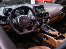 Aston Martin VANTAGE 4.0 V8 TURBO GASOLINA COUPÉ AUTOMÁTICO 2022/2023 VIA BELLA VEÍCULOS ESPECIAIS CAXIAS DO SUL / Carros no Vale