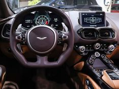 Aston Martin VANTAGE 4.0 V8 TURBO GASOLINA COUPÉ AUTOMÁTICO 2022/2023 VIA BELLA VEÍCULOS ESPECIAIS CAXIAS DO SUL / Carros no Vale
