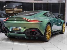 Aston Martin VANTAGE 4.0 V8 TURBO GASOLINA COUPÉ AUTOMÁTICO 2022/2023 VIA BELLA VEÍCULOS ESPECIAIS CAXIAS DO SUL / Carros no Vale