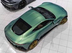 Aston Martin VANTAGE 4.0 V8 TURBO GASOLINA COUPÉ AUTOMÁTICO 2022/2023 VIA BELLA VEÍCULOS ESPECIAIS CAXIAS DO SUL / Carros no Vale
