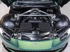 Aston Martin VANTAGE 4.0 V8 TURBO GASOLINA COUPÉ AUTOMÁTICO 2022/2023 VIA BELLA VEÍCULOS ESPECIAIS CAXIAS DO SUL / Carros no Vale