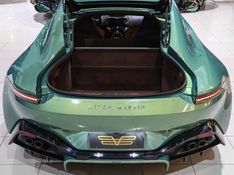 Aston Martin VANTAGE 4.0 V8 TURBO GASOLINA COUPÉ AUTOMÁTICO 2022/2023 VIA BELLA VEÍCULOS ESPECIAIS CAXIAS DO SUL / Carros no Vale