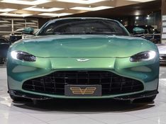 Aston Martin VANTAGE 4.0 V8 TURBO GASOLINA COUPÉ AUTOMÁTICO 2022/2023 VIA BELLA VEÍCULOS ESPECIAIS CAXIAS DO SUL / Carros no Vale