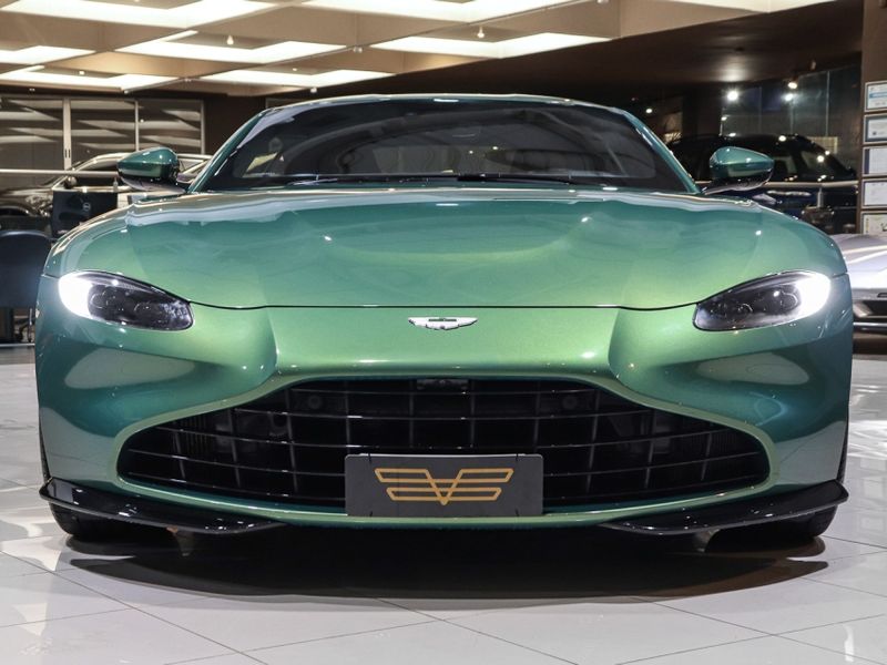 Aston Martin VANTAGE 4.0 V8 TURBO GASOLINA COUPÉ AUTOMÁTICO 2022/2023 VIA BELLA VEÍCULOS ESPECIAIS CAXIAS DO SUL / Carros no Vale Aston Martin VANTAGE 4.0 V8 TURBO GASOLINA COUPÉ AUTOMÁTICO 2022/2023 VIA BELLA VEÍCULOS ESPECIAIS CAXIAS DO SUL / Carros no Vale