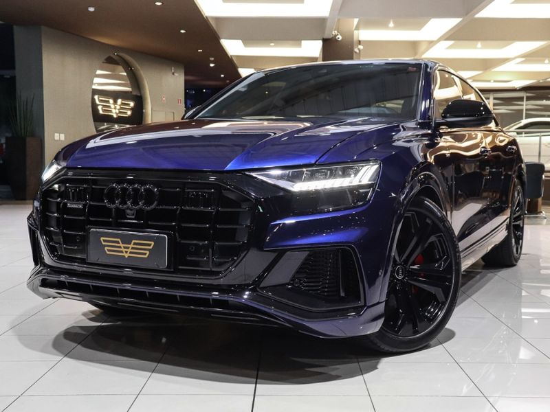 Audi Q8 3.0 TFSI GASOLINA PERFORMANCE BLACK QUATTRO TIPTRONIC 2022/2022 VIA BELLA VEÍCULOS ESPECIAIS CAXIAS DO SUL / Carros no Vale Audi Q8 3.0 TFSI GASOLINA PERFORMANCE BLACK QUATTRO TIPTRONIC 2022/2022 VIA BELLA VEÍCULOS ESPECIAIS CAXIAS DO SUL / Carros no Vale