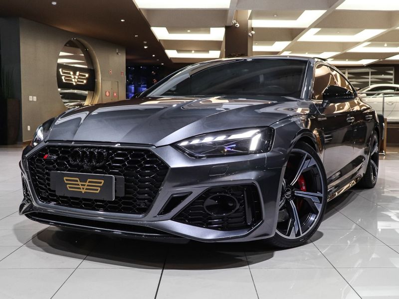 Audi RS5 2.9 V6 TFSI GASOLINA SPORTBACK QUATTRO S-TRONIC 2020/2021 VIA BELLA VEÍCULOS ESPECIAIS CAXIAS DO SUL / Carros no Vale Audi RS5 2.9 V6 TFSI GASOLINA SPORTBACK QUATTRO S-TRONIC 2020/2021 VIA BELLA VEÍCULOS ESPECIAIS CAXIAS DO SUL / Carros no Vale