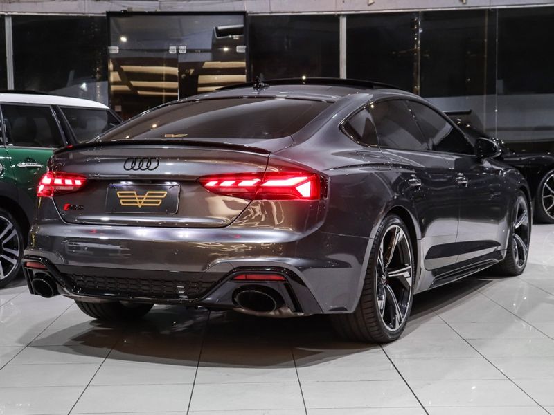 Audi RS5 2.9 V6 TFSI GASOLINA SPORTBACK QUATTRO S-TRONIC 2020/2021 VIA BELLA VEÍCULOS ESPECIAIS CAXIAS DO SUL / Carros no Vale Audi RS5 2.9 V6 TFSI GASOLINA SPORTBACK QUATTRO S-TRONIC 2020/2021 VIA BELLA VEÍCULOS ESPECIAIS CAXIAS DO SUL / Carros no Vale