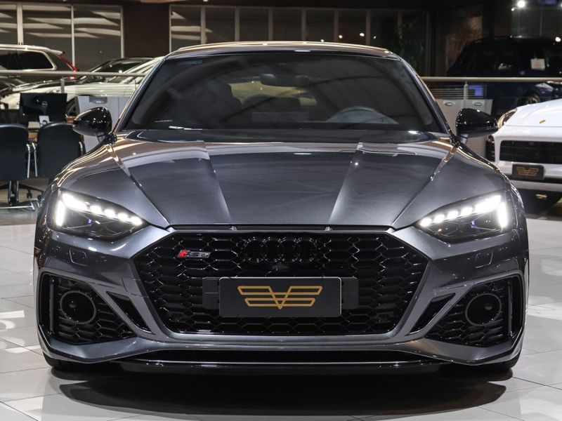 Audi RS5 2.9 V6 TFSI GASOLINA SPORTBACK QUATTRO S-TRONIC 2020/2021 VIA BELLA VEÍCULOS ESPECIAIS CAXIAS DO SUL / Carros no Vale Audi RS5 2.9 V6 TFSI GASOLINA SPORTBACK QUATTRO S-TRONIC 2020/2021 VIA BELLA VEÍCULOS ESPECIAIS CAXIAS DO SUL / Carros no Vale