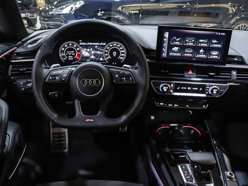 Audi RS5 2.9 V6 TFSI GASOLINA SPORTBACK QUATTRO S-TRONIC 2020/2021 VIA BELLA VEÍCULOS ESPECIAIS CAXIAS DO SUL / Carros no Vale Audi RS5 2.9 V6 TFSI GASOLINA SPORTBACK QUATTRO S-TRONIC 2020/2021 VIA BELLA VEÍCULOS ESPECIAIS CAXIAS DO SUL / Carros no Vale