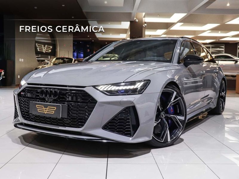 Audi RS6 4.0 AVANT V8 TWINTURBO MHEV TIPTRONIC 2022/2023 VIA BELLA VEÍCULOS ESPECIAIS CAXIAS DO SUL / Carros no Vale Audi RS6 4.0 AVANT V8 TWINTURBO MHEV TIPTRONIC 2022/2023 VIA BELLA VEÍCULOS ESPECIAIS CAXIAS DO SUL / Carros no Vale