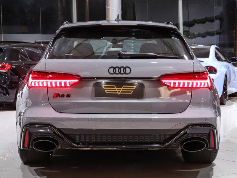 Audi RS6 4.0 AVANT V8 TWINTURBO MHEV TIPTRONIC 2022/2023 VIA BELLA VEÍCULOS ESPECIAIS CAXIAS DO SUL / Carros no Vale Audi RS6 4.0 AVANT V8 TWINTURBO MHEV TIPTRONIC 2022/2023 VIA BELLA VEÍCULOS ESPECIAIS CAXIAS DO SUL / Carros no Vale