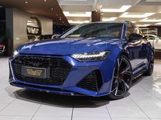 Audi RS6 4.0 V8 TFSI MHEV AVANT PERFORMANCE TIPTRONIC 2024/2025 VIA BELLA VEÍCULOS ESPECIAIS CAXIAS DO SUL / Carros no Vale
