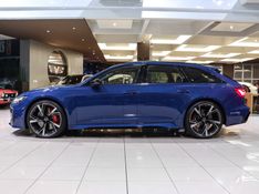 Audi RS6 4.0 V8 TFSI MHEV AVANT PERFORMANCE TIPTRONIC 2024/2025 VIA BELLA VEÍCULOS ESPECIAIS CAXIAS DO SUL / Carros no Vale