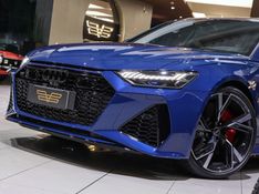 Audi RS6 4.0 V8 TFSI MHEV AVANT PERFORMANCE TIPTRONIC 2024/2025 VIA BELLA VEÍCULOS ESPECIAIS CAXIAS DO SUL / Carros no Vale