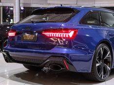 Audi RS6 4.0 V8 TFSI MHEV AVANT PERFORMANCE TIPTRONIC 2024/2025 VIA BELLA VEÍCULOS ESPECIAIS CAXIAS DO SUL / Carros no Vale