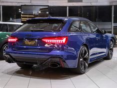 Audi RS6 4.0 V8 TFSI MHEV AVANT PERFORMANCE TIPTRONIC 2024/2025 VIA BELLA VEÍCULOS ESPECIAIS CAXIAS DO SUL / Carros no Vale