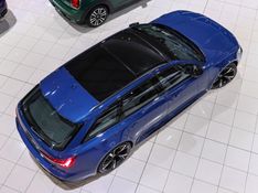 Audi RS6 4.0 V8 TFSI MHEV AVANT PERFORMANCE TIPTRONIC 2024/2025 VIA BELLA VEÍCULOS ESPECIAIS CAXIAS DO SUL / Carros no Vale