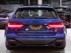 Audi RS6 4.0 V8 TFSI MHEV AVANT PERFORMANCE TIPTRONIC 2024/2025 VIA BELLA VEÍCULOS ESPECIAIS CAXIAS DO SUL / Carros no Vale