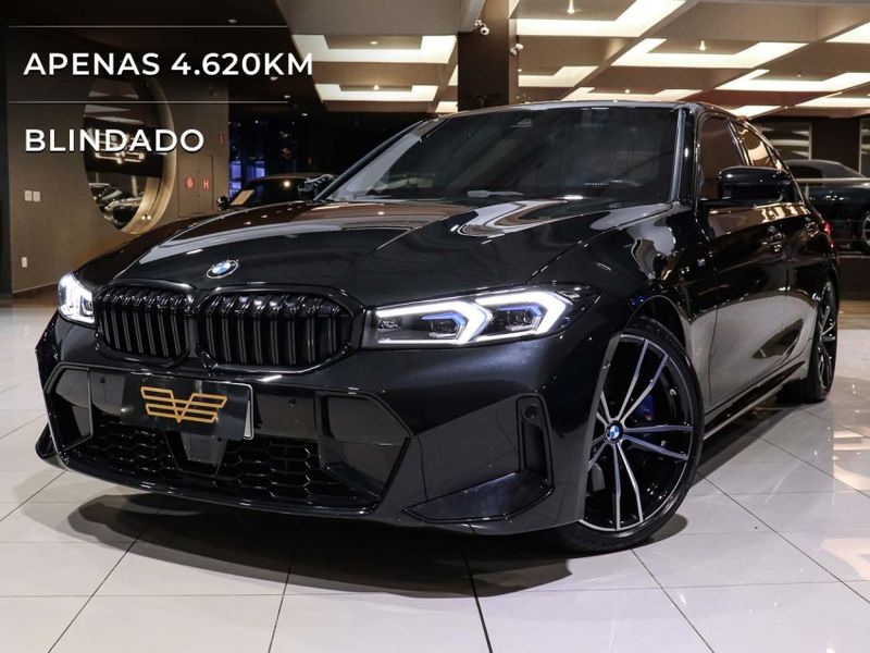 BMW 320i 2.0 16V TURBO FLEX M SPORT AUTOMÁTICO 2023/2024 VIA BELLA VEÍCULOS ESPECIAIS CAXIAS DO SUL / Carros no Vale BMW 320i 2.0 16V TURBO FLEX M SPORT AUTOMÁTICO 2023/2024 VIA BELLA VEÍCULOS ESPECIAIS CAXIAS DO SUL / Carros no Vale