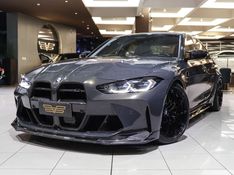 BMW M3 3.0 I6 TWINTURBO GASOLINA COMPETITION M STEPTRONIC 2023/2024 VIA BELLA VEÍCULOS ESPECIAIS CAXIAS DO SUL / Carros no Vale