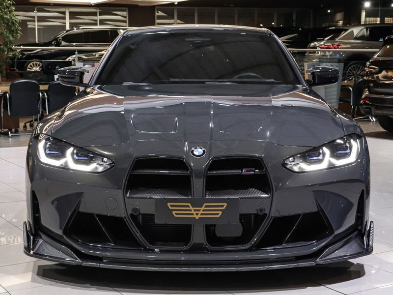 BMW M3 3.0 I6 TWINTURBO GASOLINA COMPETITION M STEPTRONIC 2023/2024 VIA BELLA VEÍCULOS ESPECIAIS CAXIAS DO SUL / Carros no Vale BMW M3 3.0 I6 TWINTURBO GASOLINA COMPETITION M STEPTRONIC 2023/2024 VIA BELLA VEÍCULOS ESPECIAIS CAXIAS DO SUL / Carros no Vale