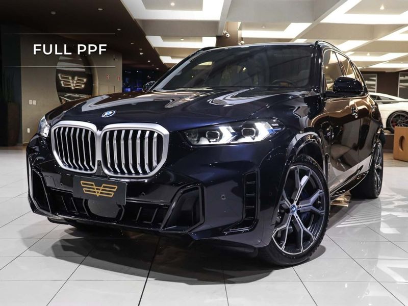 BMW X5 3.0 I6 TURBO HÍBRIDO XDRIVE50E M SPORT AUTOMÁTICO 2025/2025 VIA BELLA VEÍCULOS ESPECIAIS CAXIAS DO SUL / Carros no Vale