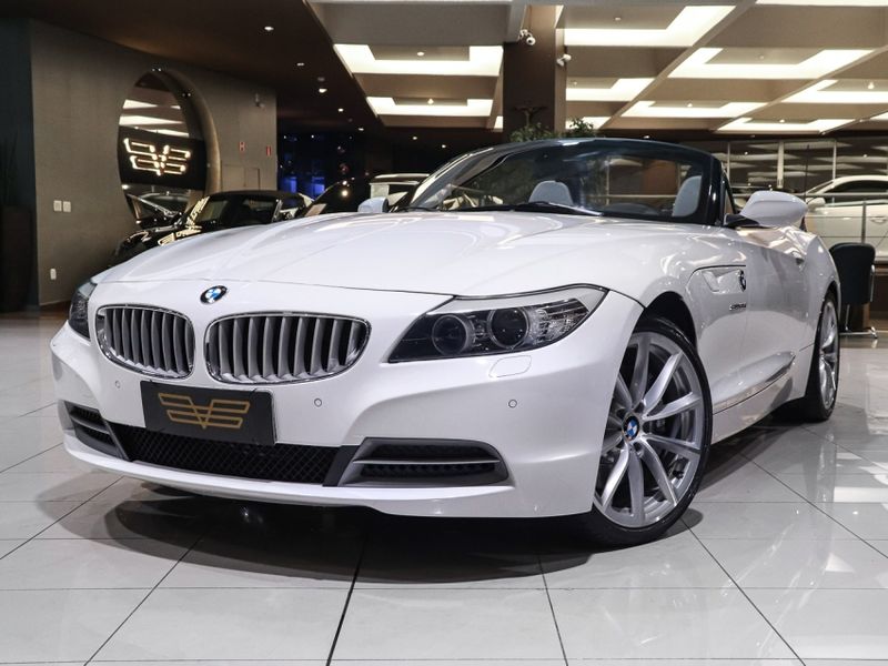 BMW Z4 3.0 I6 TURBO GASOLINA SDRIVE35I DCT 2010/2011 VIA BELLA VEÍCULOS ESPECIAIS CAXIAS DO SUL / Carros no Vale BMW Z4 3.0 I6 TURBO GASOLINA SDRIVE35I DCT 2010/2011 VIA BELLA VEÍCULOS ESPECIAIS CAXIAS DO SUL / Carros no Vale
