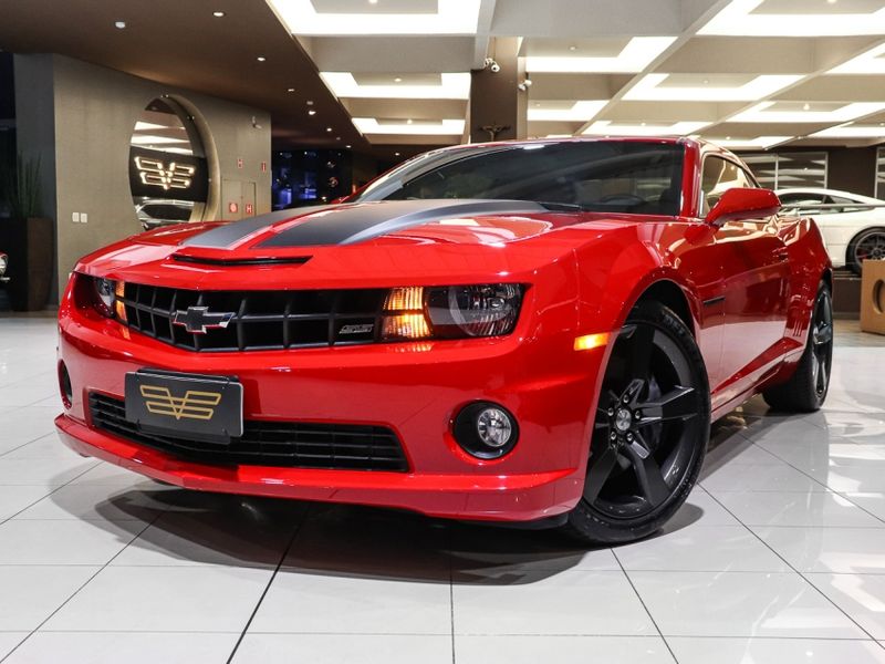 Chevrolet CAMARO 6.2 V8 GASOLINA SS AUTOMÁTICO 2012/2012 VIA BELLA VEÍCULOS ESPECIAIS CAXIAS DO SUL / Carros no Vale
