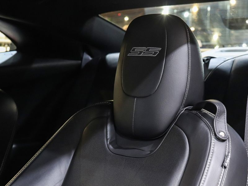 Chevrolet CAMARO 6.2 V8 GASOLINA SS AUTOMÁTICO 2012/2012 VIA BELLA VEÍCULOS ESPECIAIS CAXIAS DO SUL / Carros no Vale