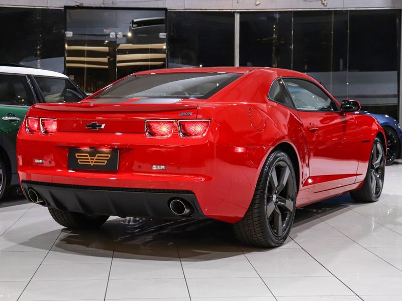 Chevrolet CAMARO 6.2 V8 GASOLINA SS AUTOMÁTICO 2012/2012 VIA BELLA VEÍCULOS ESPECIAIS CAXIAS DO SUL / Carros no Vale