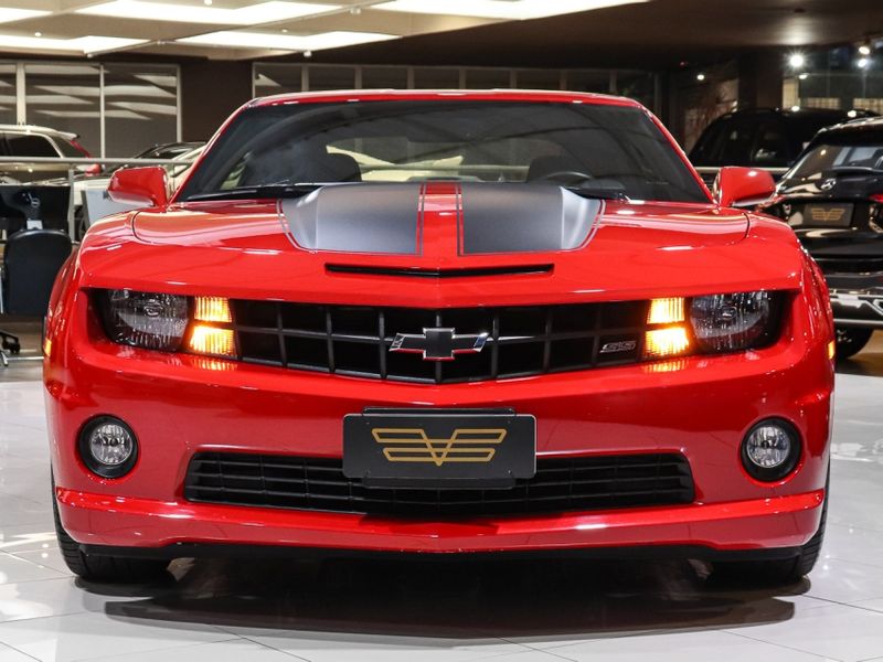 Chevrolet CAMARO 6.2 V8 GASOLINA SS AUTOMÁTICO 2012/2012 VIA BELLA VEÍCULOS ESPECIAIS CAXIAS DO SUL / Carros no Vale