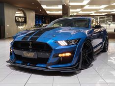 Ford MUSTANG 5.2 V8 SUPERCHARGER GASOLINA SHELBY GT 500 DCT 2019/2020 VIA BELLA VEÍCULOS ESPECIAIS CAXIAS DO SUL / Carros no Vale