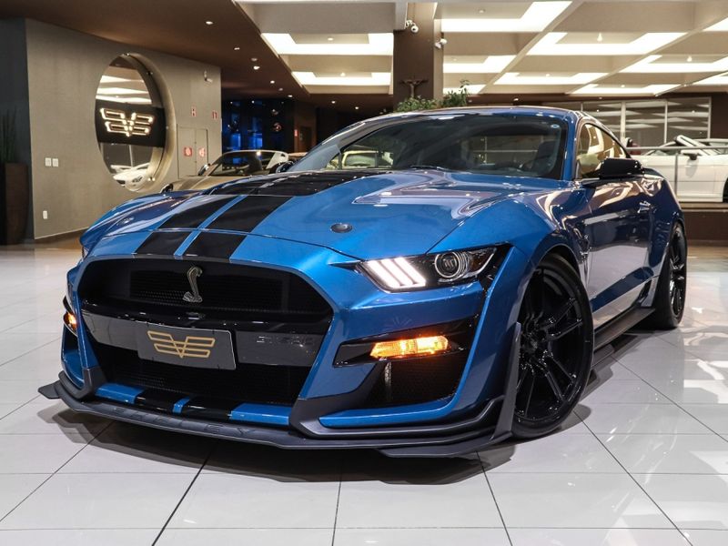 Ford MUSTANG 5.2 V8 SUPERCHARGER GASOLINA SHELBY GT 500 DCT 2019/2020 VIA BELLA VEÍCULOS ESPECIAIS CAXIAS DO SUL / Carros no Vale Ford MUSTANG 5.2 V8 SUPERCHARGER GASOLINA SHELBY GT 500 DCT 2019/2020 VIA BELLA VEÍCULOS ESPECIAIS CAXIAS DO SUL / Carros no Vale