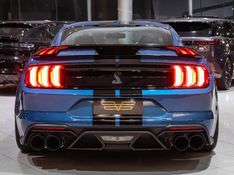 Ford MUSTANG 5.2 V8 SUPERCHARGER GASOLINA SHELBY GT 500 DCT 2019/2020 VIA BELLA VEÍCULOS ESPECIAIS CAXIAS DO SUL / Carros no Vale