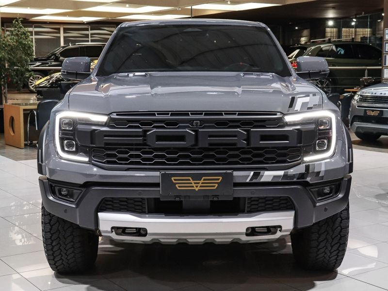 Ford RANGER 3.0 V6 TURBO GASOLINA RAPTOR 4X4 AUTOMÁTICO 2023/2024 VIA BELLA VEÍCULOS ESPECIAIS CAXIAS DO SUL / Carros no Vale Ford RANGER 3.0 V6 TURBO GASOLINA RAPTOR 4X4 AUTOMÁTICO 2023/2024 VIA BELLA VEÍCULOS ESPECIAIS CAXIAS DO SUL / Carros no Vale