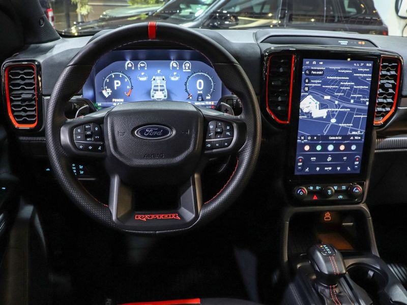 Ford RANGER 3.0 V6 TURBO GASOLINA RAPTOR 4X4 AUTOMÁTICO 2023/2024 VIA BELLA VEÍCULOS ESPECIAIS CAXIAS DO SUL / Carros no Vale Ford RANGER 3.0 V6 TURBO GASOLINA RAPTOR 4X4 AUTOMÁTICO 2023/2024 VIA BELLA VEÍCULOS ESPECIAIS CAXIAS DO SUL / Carros no Vale
